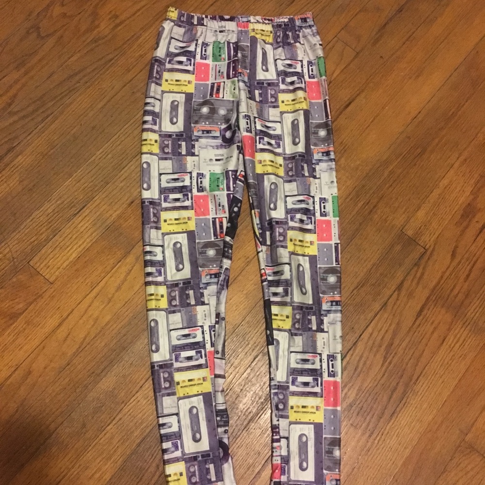 Cassette Tape Leggings